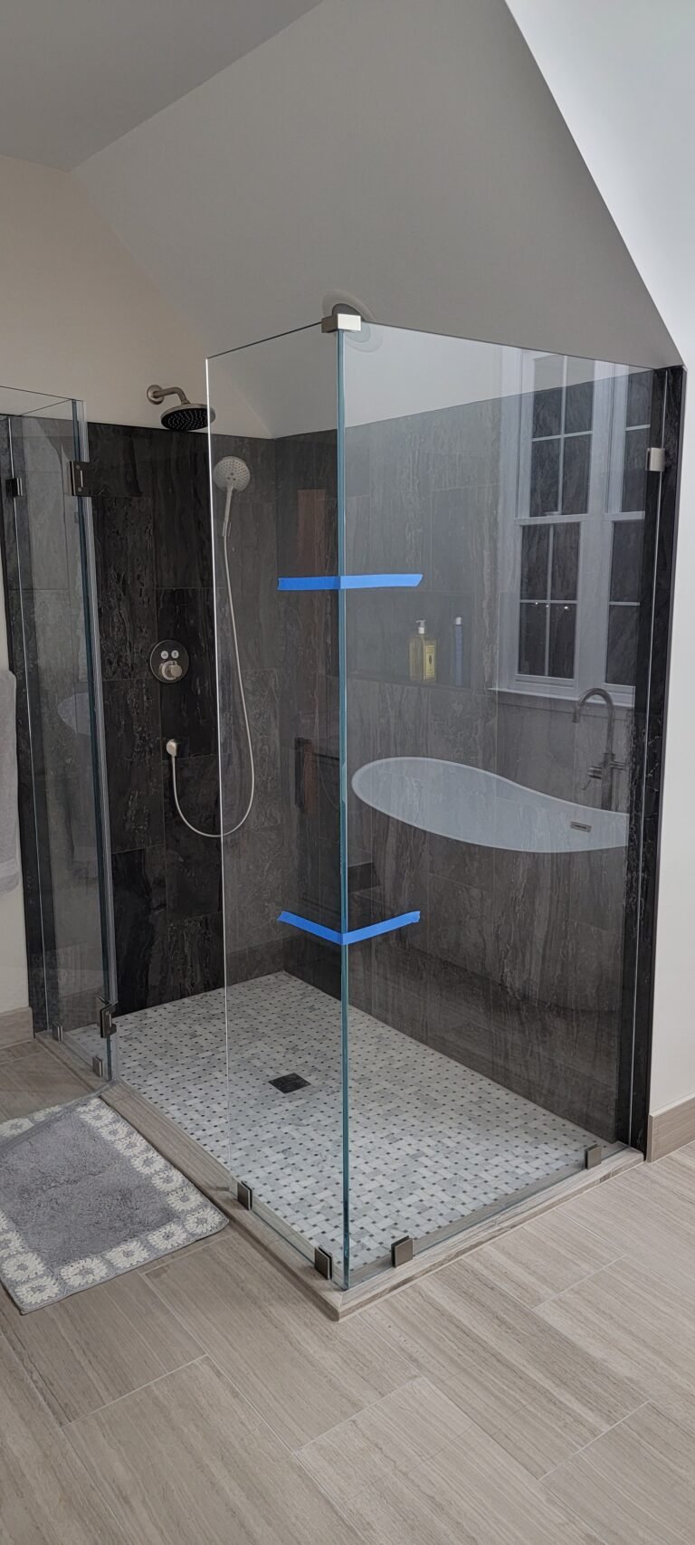 Bathroom after renovation