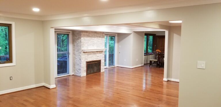 Floor installation