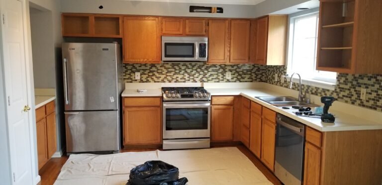 Kitchen before renovation